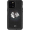 NHL Chicago Blackhawks Black Background iPhone 12 Pro Max Waterproof Case