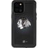 NHL Chicago Blackhawks Black Background iPhone 12 Pro Max Waterproof Case