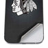 NHL Chicago Blackhawks Black Background iPhone 12 Pro Skin