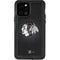 NHL Chicago Blackhawks Black Background iPhone 12 Pro Waterproof Case