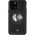 NHL Chicago Blackhawks Black Background iPhone 12 Pro Waterproof Case