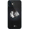 NHL Chicago Blackhawks Black Background iPhone 12 Skin