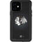 NHL Chicago Blackhawks Black Background iPhone 12 Waterproof Case