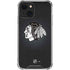 NHL Chicago Blackhawks Black Background iPhone 13 Clear Case
