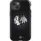 NHL Chicago Blackhawks Black Background iPhone 13 Impact Case