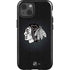 NHL Chicago Blackhawks Black Background iPhone 13 Impact Case