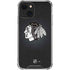 NHL Chicago Blackhawks Black Background iPhone 13 Mini Clear Case