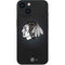 NHL Chicago Blackhawks Black Background iPhone 13 Mini Skin