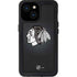 NHL Chicago Blackhawks Black Background iPhone 13 Mini Waterproof Case