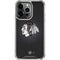 NHL Chicago Blackhawks Black Background iPhone 13 Pro Clear Case