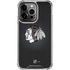 NHL Chicago Blackhawks Black Background iPhone 13 Pro Clear Case