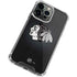 NHL Chicago Blackhawks Black Background iPhone 13 Pro Clear Case