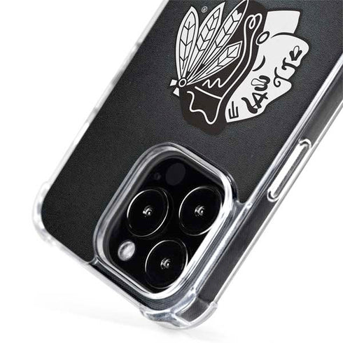 NHL Chicago Blackhawks Black Background iPhone 13 Pro MagSafe Case