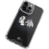NHL Chicago Blackhawks Black Background iPhone 13 Pro Max Clear Case