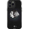 NHL Chicago Blackhawks Black Background iPhone 13 Pro Max Impact Case