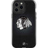 NHL Chicago Blackhawks Black Background iPhone 13 Pro Max Impact Case