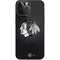 NHL Chicago Blackhawks Black Background iPhone 13 Pro Max Skin