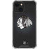 NHL Chicago Blackhawks Black Background iPhone 14 Clear Case