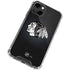 NHL Chicago Blackhawks Black Background iPhone 14 Clear Case