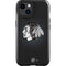 NHL Chicago Blackhawks Black Background iPhone 14 Plus Impact Case