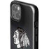 NHL Chicago Blackhawks Black Background iPhone 15 Plus Impact Case