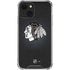 NHL Chicago Blackhawks Black Background iPhone 14 Plus Clear Case