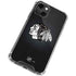 NHL Chicago Blackhawks Black Background iPhone 14 Plus Clear Case