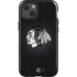 NHL Chicago Blackhawks Black Background iPhone 15 Impact Case