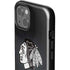 NHL Chicago Blackhawks Black Background iPhone 14 Impact Case