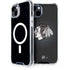NHL Chicago Blackhawks Black Background iPhone 15 Plus MagSafe Case
