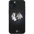 NHL Chicago Blackhawks Black Background iPhone 15 Plus Skin