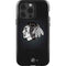 NHL Chicago Blackhawks Black Background iPhone 14 Pro Impact Case