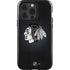 NHL Chicago Blackhawks Black Background iPhone 14 Pro Impact Case
