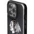 NHL Chicago Blackhawks Black Background iPhone 15 Pro Impact Case