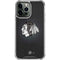 NHL Chicago Blackhawks Black Background iPhone 14 Pro Max Clear Case