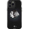 NHL Chicago Blackhawks Black Background iPhone 15 Pro Max Impact Case
