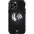 NHL Chicago Blackhawks Black Background iPhone 14 Pro Max Impact Case