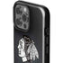 NHL Chicago Blackhawks Black Background iPhone 15 Pro Max Impact Case