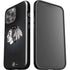 NHL Chicago Blackhawks Black Background iPhone 14 Pro Max Impact Case