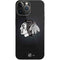 NHL Chicago Blackhawks Black Background iPhone 14 Pro Max Skin