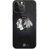 NHL Chicago Blackhawks Black Background iPhone 14 Pro Max Skin