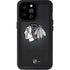 NHL Chicago Blackhawks Black Background iPhone 14 Pro Max Waterproof Case