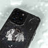 NHL Chicago Blackhawks Black Background iPhone 14 Pro Max Waterproof Case