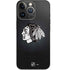 NHL Chicago Blackhawks Black Background iPhone 14 Pro Skin