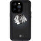 NHL Chicago Blackhawks Black Background iPhone 14 Pro Waterproof Case