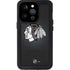 NHL Chicago Blackhawks Black Background iPhone 14 Pro Waterproof Case