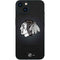 NHL Chicago Blackhawks Black Background iPhone 14 Skin