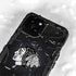 NHL Chicago Blackhawks Black Background iPhone 15 Plus Waterproof Case