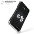 NHL Chicago Blackhawks Black Background iPhone 7/8 Plus Clear Case