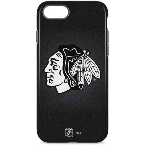 NHL Chicago Blackhawks Black Background iPhone 7 Pro Case